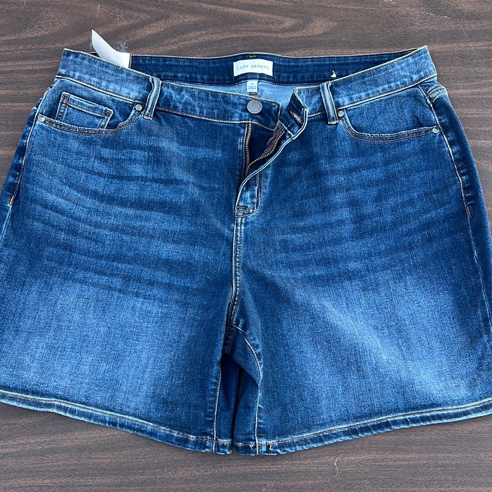 Lane Bryant Jean Shorts